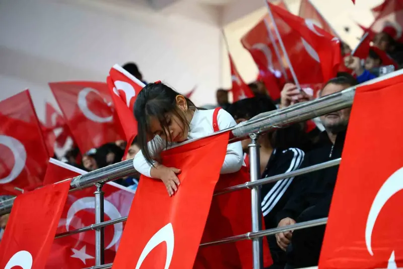 Elazığ'da Cumhuriyet Bayramı'nın 103. Yıl Dönümü Törenlerle Kutlandı