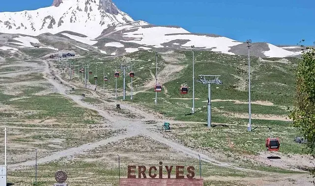 Erciyes'ten çocuklara bisiklet ve aktivite parkı daveti
