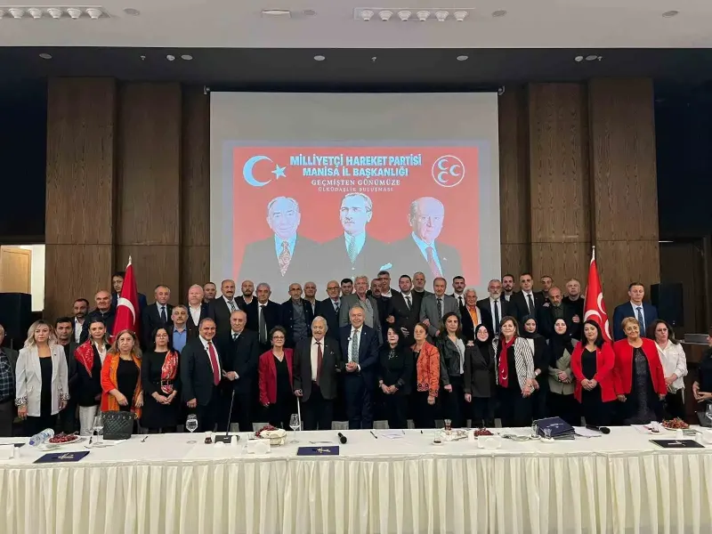MHP Manisa Teşkilatından Geçmişten Bugüne Vefa Buluşması