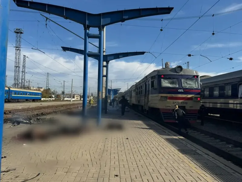 Rusya'nın Dnipro Tren İstasyonuna Düzenlediği Saldırıda 13 Kişi Hayatını Kaybetti