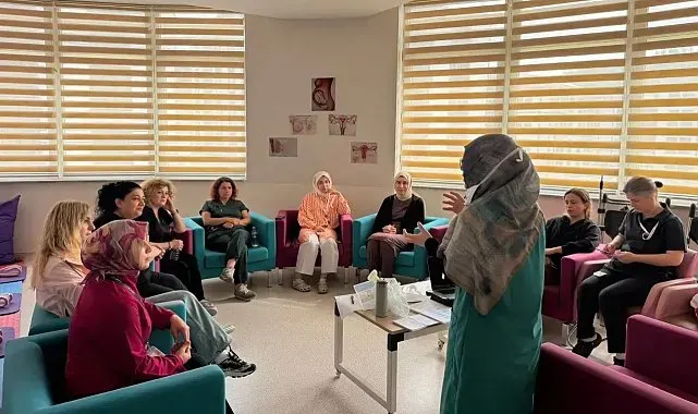 Sağlık personeline NRP eğitimi