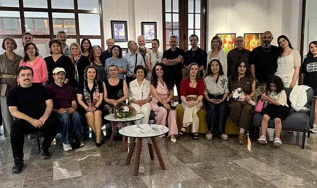 "BuluşmalarEncounters" sergisi Samsun'da kapılarını açtı