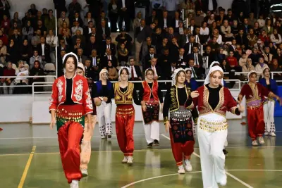 Bilecik Osmaneli İlçesinde 29 Ekim Cumhuriyet Bayramı Coşkusu