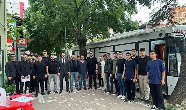 Bilecik Ülkü Ocaklarından kan bağışı seferberliği