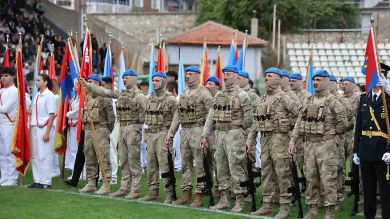 Kırşehir'de 29 Ekim Cumhuriyet Bayramı Coşkulu Törenlerle Kutlandı