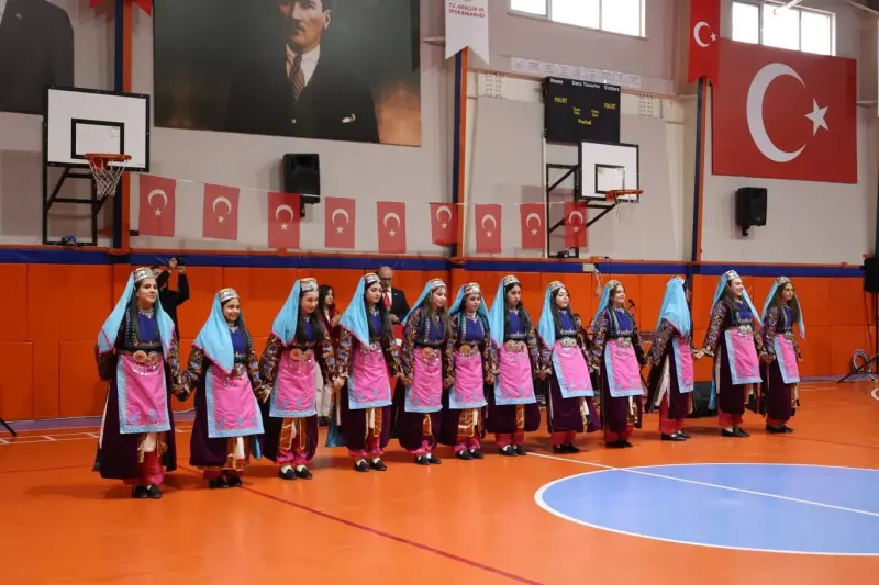 Bünyan İlçesinde 29 Ekim Cumhuriyet Bayramı Coşkulu Törenlerle Kutlandı