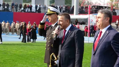 Zonguldak'ta 29 Ekim Cumhuriyet Bayramı Coşkuyla Kutlandı