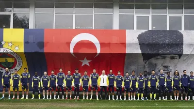 Fenerbahçe, Göztepe Karşılaşmasının Antrenmanına Devam Etti