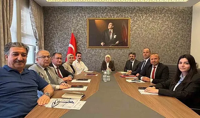 Düzce'de eğitim çalışmaları değerlendirme toplantısında ele alındı