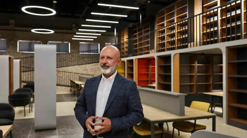 Kocasinan Belediyesi Sinan Kütüphaneleri Gençlerin İlgi Odağı Oldu