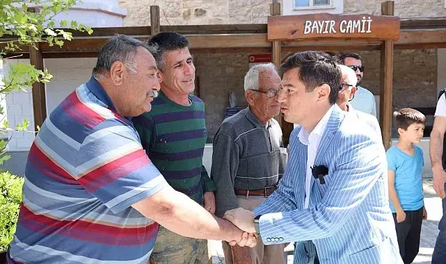 Başkan Ünlü: "Babalarımız toplumumuzun en önemli yapı taşlarından biridir"