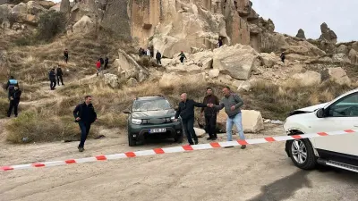 Kapadokya Bölgesindeki Göreme Beldesinde Peribacası Çökmesi Sonucu Can Kaybı Ve Yaralılar Var