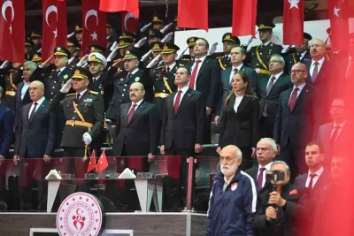 Balıkesir'de 29 Ekim Cumhuriyet Bayramı Büyük Bir Coşkuyla Kutlandı