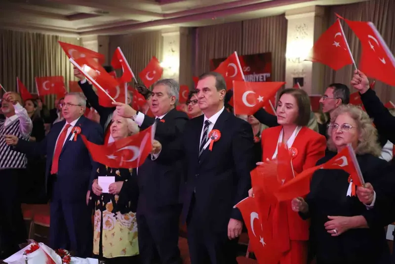 Büyükçekmece’de Geleneksel Cumhuriyet Balosu Coşkuyla Kutlandı