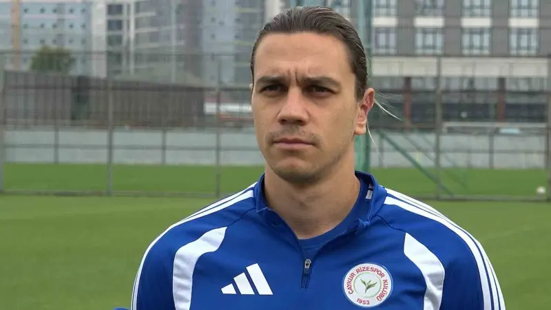 Çaykur Rizespor Kaptanı Taylan Antalyalı'dan Kocaelispor Maçı Öncesi Seri Açıklaması