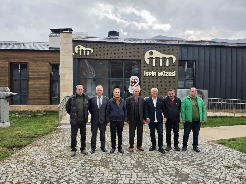 İspir Müzesi 29 Ekim Coşkusuyla Ziyaretçilerine Kapılarını Açtı