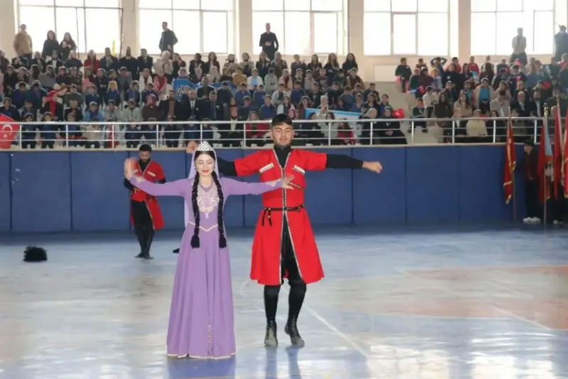 Tutak İlçesinde 29 Ekim Cumhuriyet Bayramı Büyük Bir Coşkuyla Kutlandı