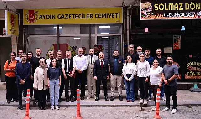 Aydın basınıyla bir araya gelen Vali Varol: "Basını önemli bir paydaş olarak görüyoruz"