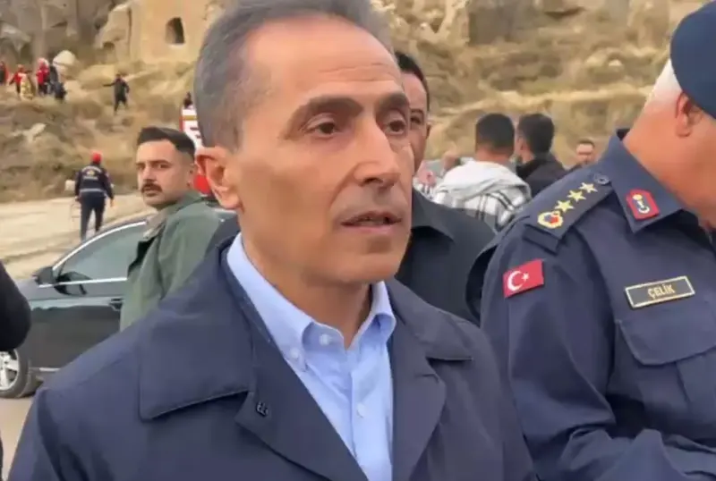 Göreme Beldesinde Meydana Gelen Kaya Düşmesinde İki Kişi Yaşamını Yitirdi