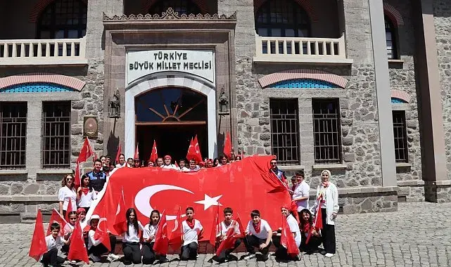 Kastamonulu öğrencilere Ankara gezisi