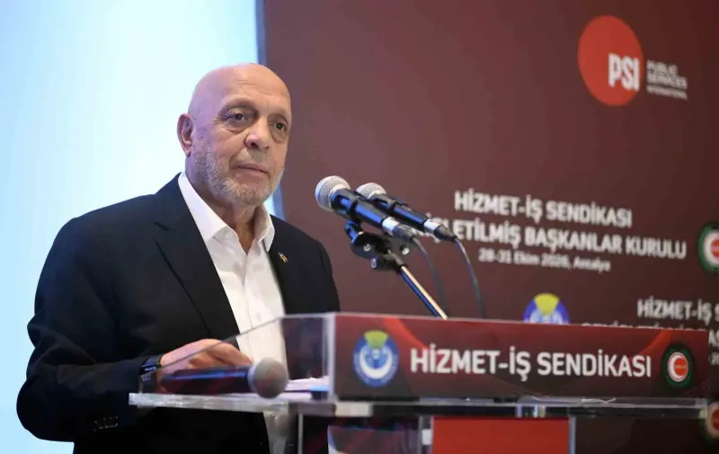 Hizmet-İş Sendikası Antalya Toplantısında Geniş Kapsamlı Reform Taleplerini Açıkladı