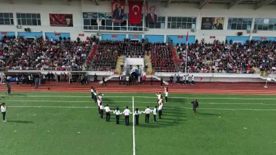 Tunceli'de Cumhuriyet Bayramı'nın 103'üncü Yıl Dönümü Coşkuyla Kutlandı