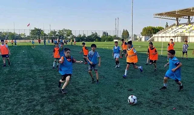 Manisa'da GSB Spor Okulları için kayıtlar başladı