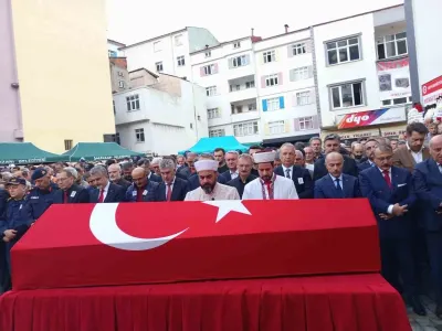 Kalp Krizi Sonucu Vefat Eden Polis Memuru Son Yolculuğuna Uğurlandı