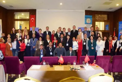 Marmaris Uluslararası Gençlik Araştırmaları Kongresi'nde Bilim ve Teknoloji Vurgusu