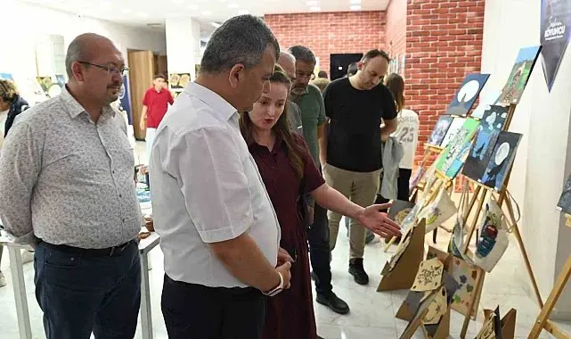 Emirdağ Mithatpaşa Ortaokulu'ndan 'Sanat Şöleni'