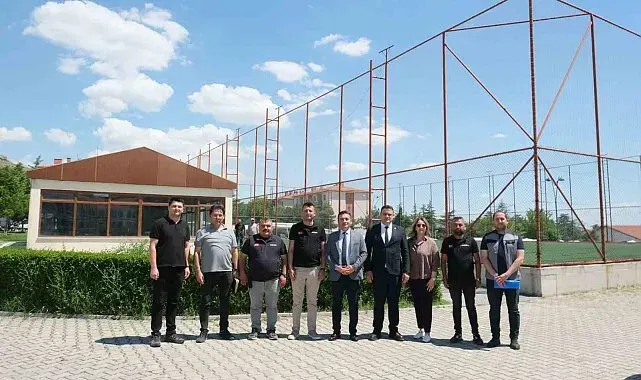 Spor kompleksi yenileniyor