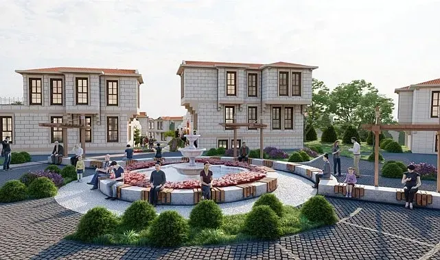 Niğde'nin sınırsız bütçeli Kale ve Çevresi Yenileme Projesi'nde ilk harç döküldü