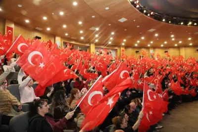 Atakum Belediyesinden Cumhuriyetin 103. Yılına Özel Coşkulu Kutlama