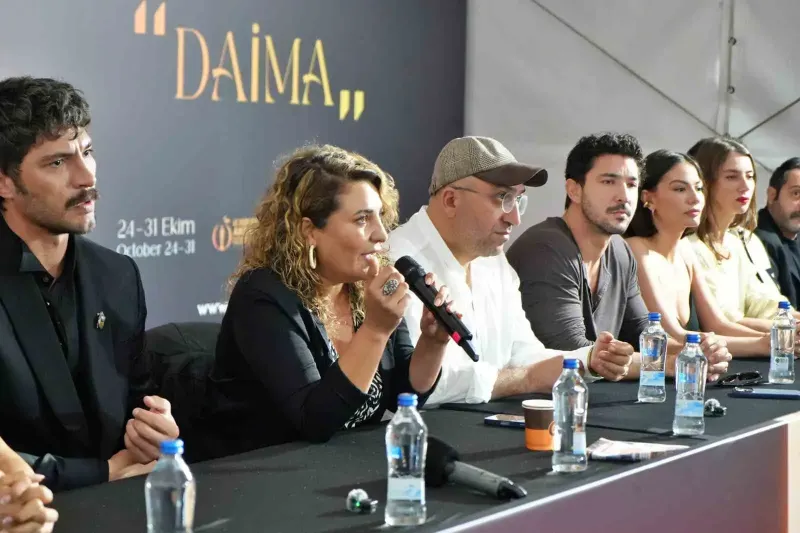 Cinlerin Düğünü Filmi Antalya’da Seyirciyle Buluştu