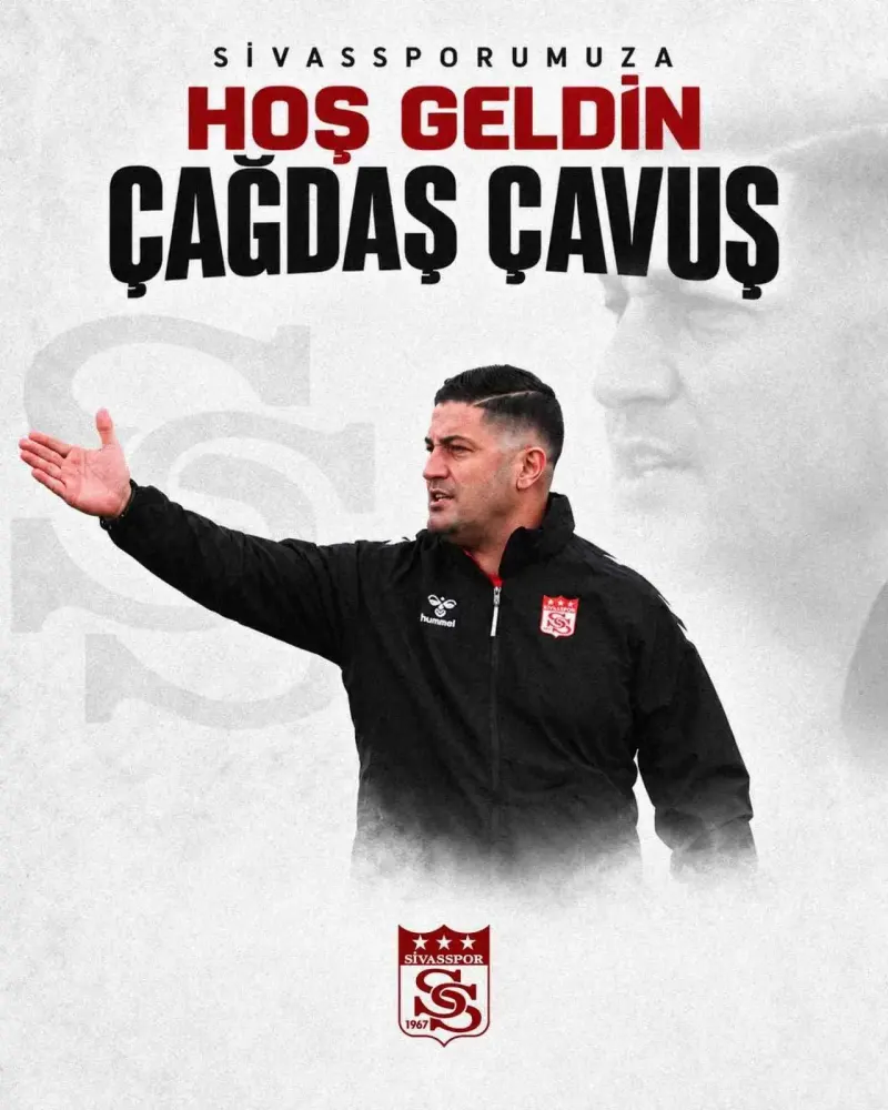Sivasspor Teknik Direktörlük Koltuğunu Çağdaş Çavuş'a Emanet Etti