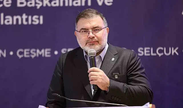 AK Parti İzmir İl Başkanı Saygılı'dan Cemil Tugay'ın istifasına ilişkin açıklama