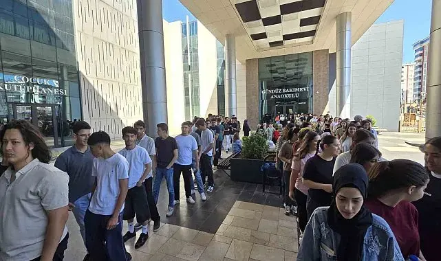 Gaziantep Büyükşehir'den sınava hazırlanan öğrencilere YKS tatbikatı