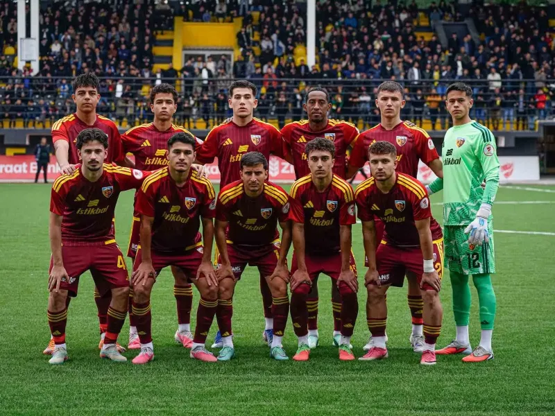 Kayserispor Ziraat Türkiye Kupası'nda Bitlis 1916 Spor'a Mağlup Olarak Elendi