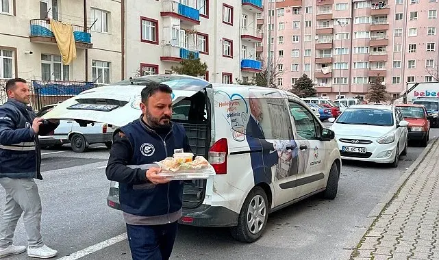 Başkan Çolakbayrakdar: "Büyüklerimizin hayır dualar, en kıymetli gücümüz"
