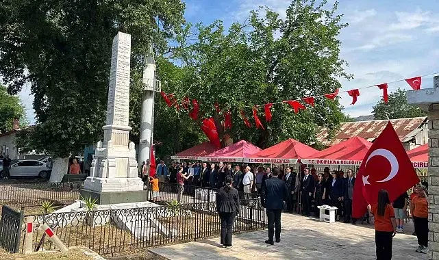 Erbeyli Şehitleri İlk Kurşun Abidesi'nde anma etkinliği düzenlendi