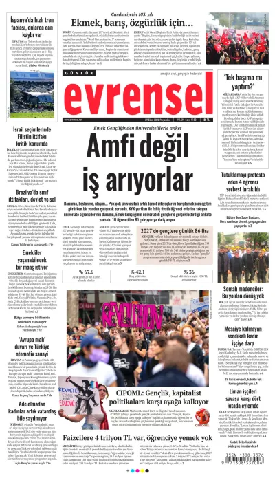 Evrensel manşeti