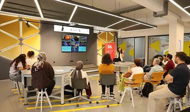 Bilim söyleşilerinde hidrojen ve yakıt pili teknolojileri konuşuldu