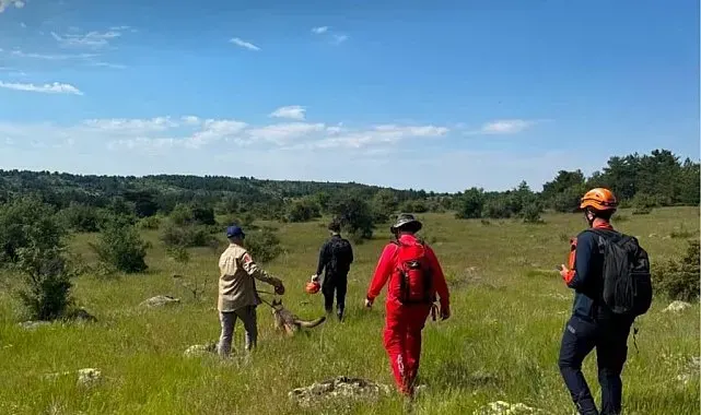 Beypazarı'ndaki arama çalışmalarına Eskişehir'den katılan ekipler döndü