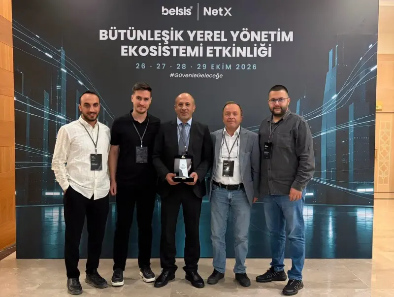 Bilecik Belediyesinin Yapay Zekâ Destekli Çalışmaları Ödüllendirildi