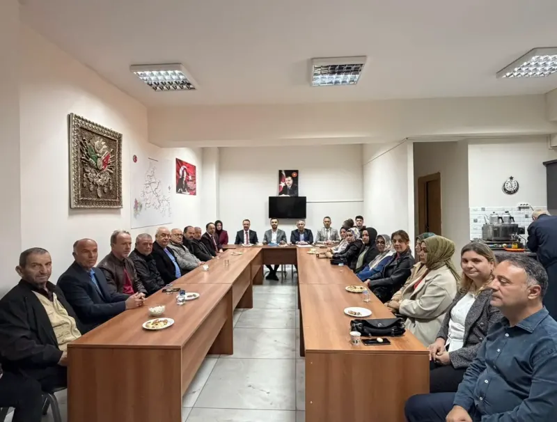 AK Parti Bilecik Teşkilatı Beş İlçede Saha Çalışmalarını Değerlendirdi