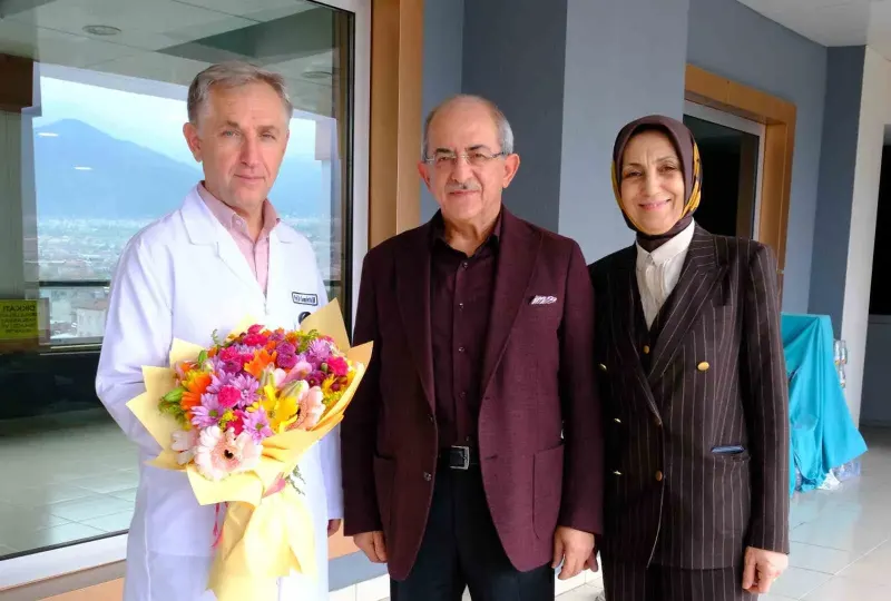 Denizli Tekden Hastanesinin Yeni Başhekimi Prof. Dr. Kemalettin Erdem Oldu
