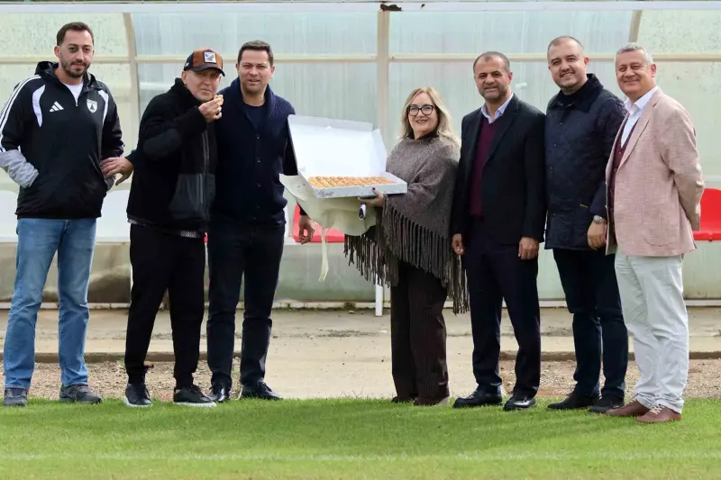 Muğlaspor'da Kayserispor Karşılaşması Öncesi Hazırlıklar Sürüyor