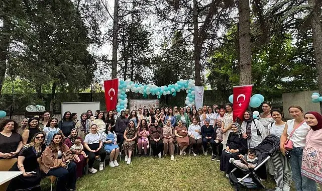 Eskişehir'de 'Ebe-Gebe-Anne-Bebek Buluşması Etkinliği' düzenlendi