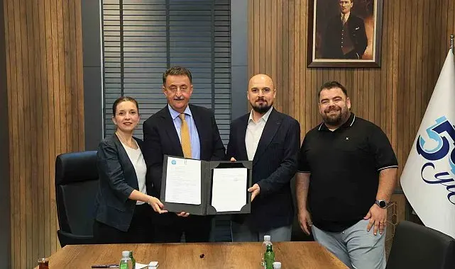 BUÜ'de görme engelli öğrencilerin hayatını kolaylaştıracak anlamlı iş birliği