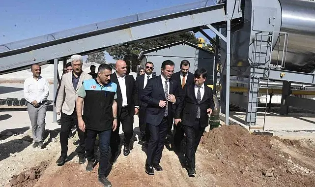 Bitlis'te kırsal kalkınmaya asfalt desteği